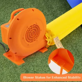 0.5HP/0.7HP/1.0HP Air Blower for Inflatables with 25 feet Wire and GFCI Plug-0.5HP