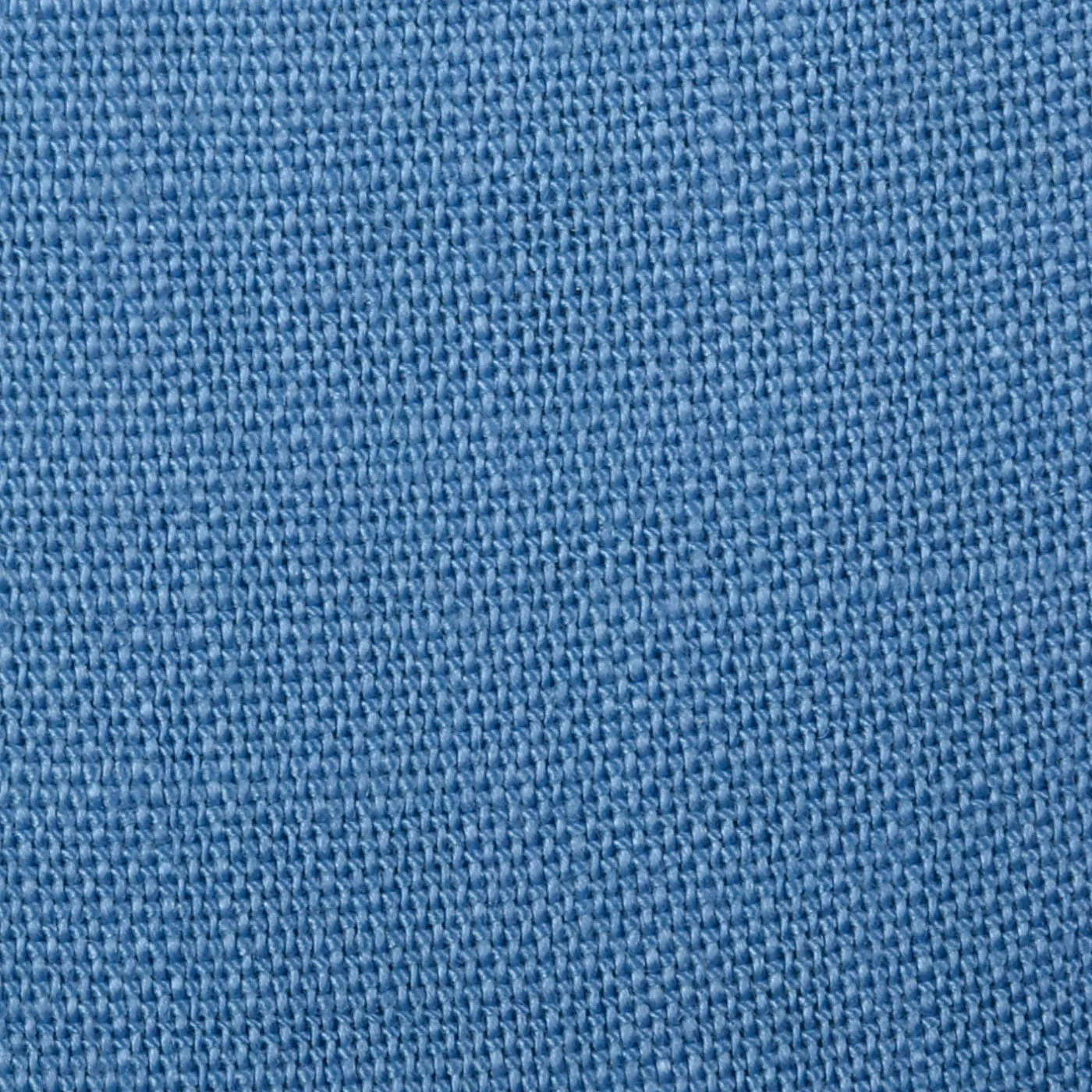 1950s Blue Rayon Day Dress