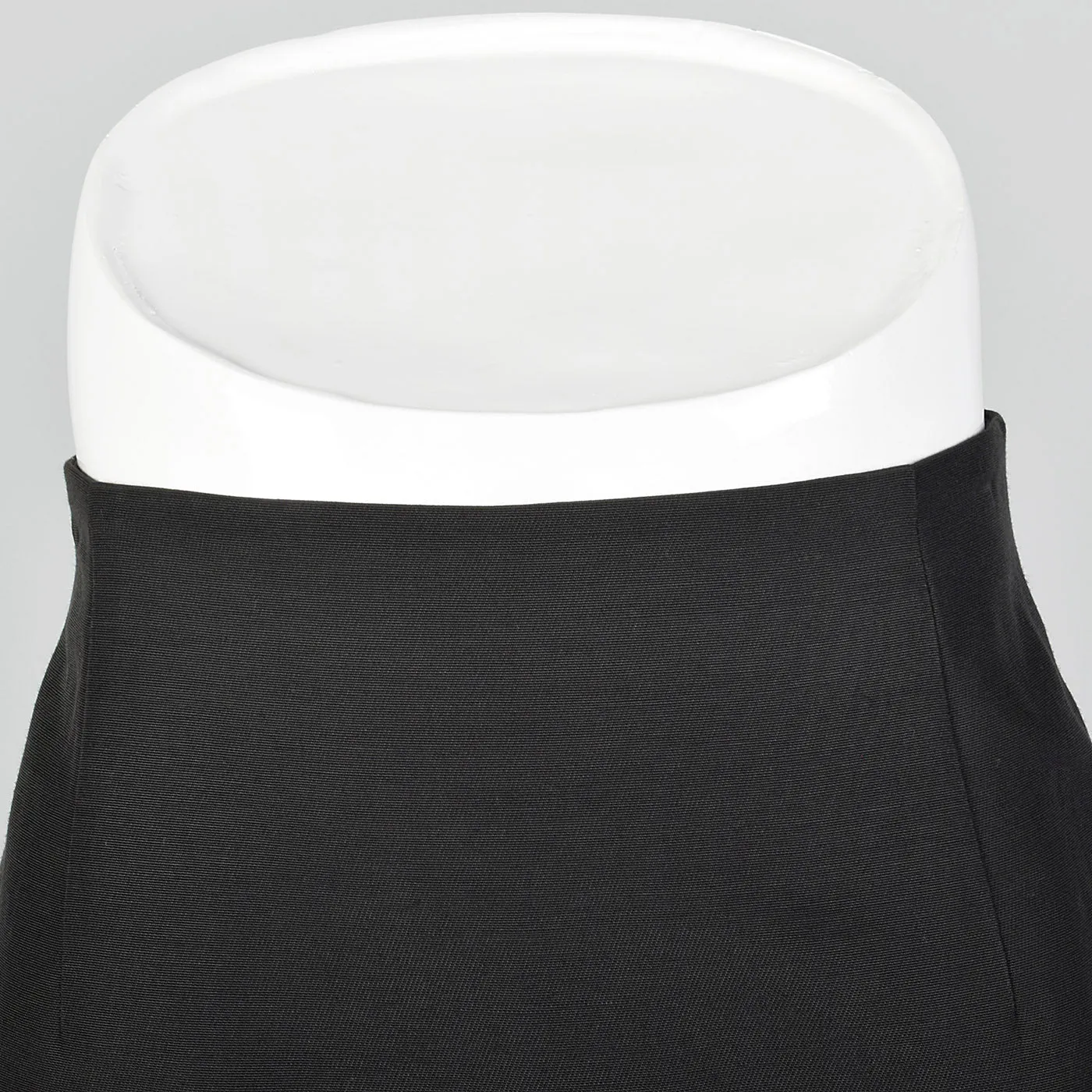 1990s Jil Sander Black Pencil Skirt
