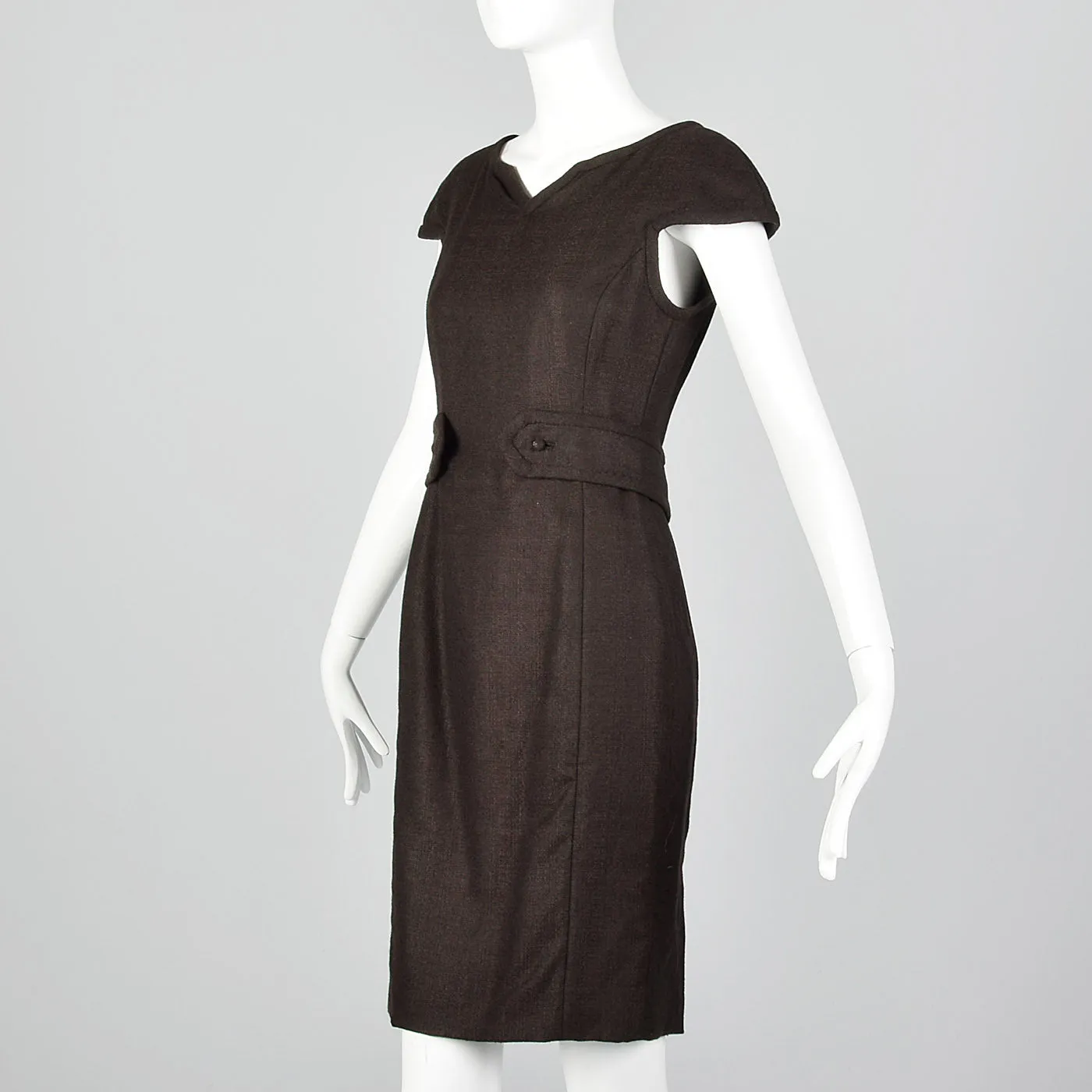 2000s Norman Ambrose Pencil Dress