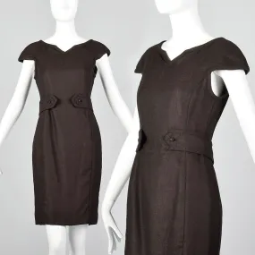 2000s Norman Ambrose Pencil Dress