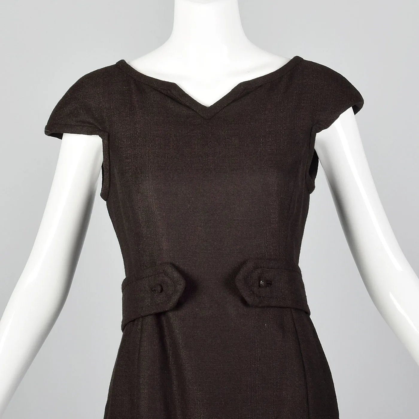 2000s Norman Ambrose Pencil Dress
