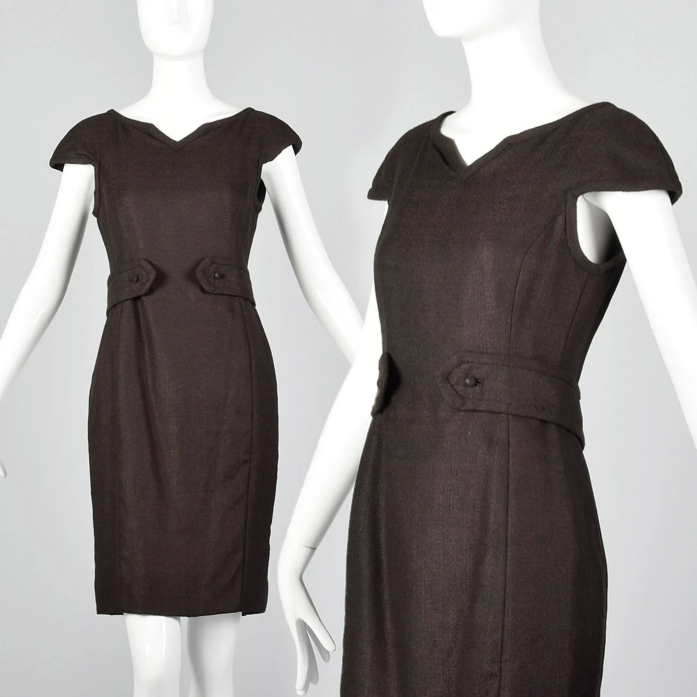 2000s Norman Ambrose Pencil Dress