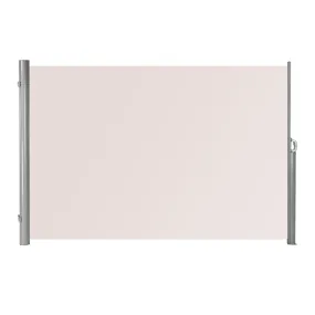 300 x 180 cm Retractable Folding Side Awning with Handle