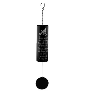 34.5" 'Those We Love' Cardinal Wind Chime