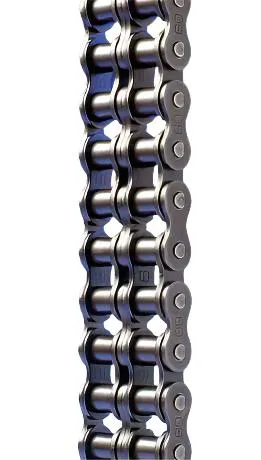 #40-2R Duplex Dacromet Corrosion Resistant Roller Chain - 10FT Rolls