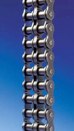 #50-2R Duplex Dacromet Corrosion Resistant Roller Chain - 10ft Roll