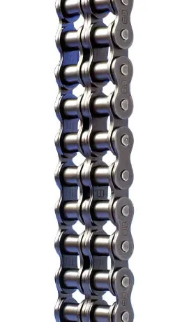 #60-2R Duplex Dacromet Corrosion Resistant Roller Chain