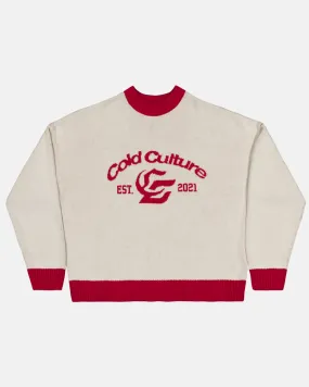 ACADEMY KNITWEAR ACID WHITE