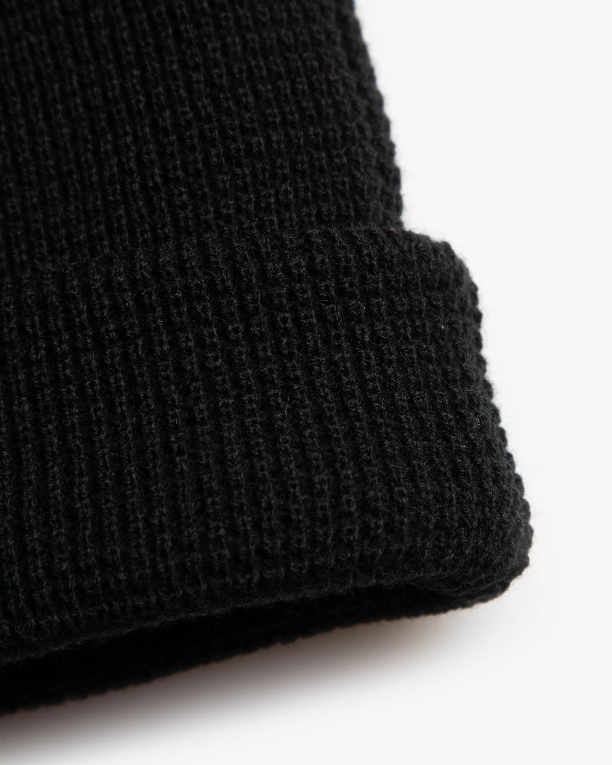 Adam's Black Classic Beanie
