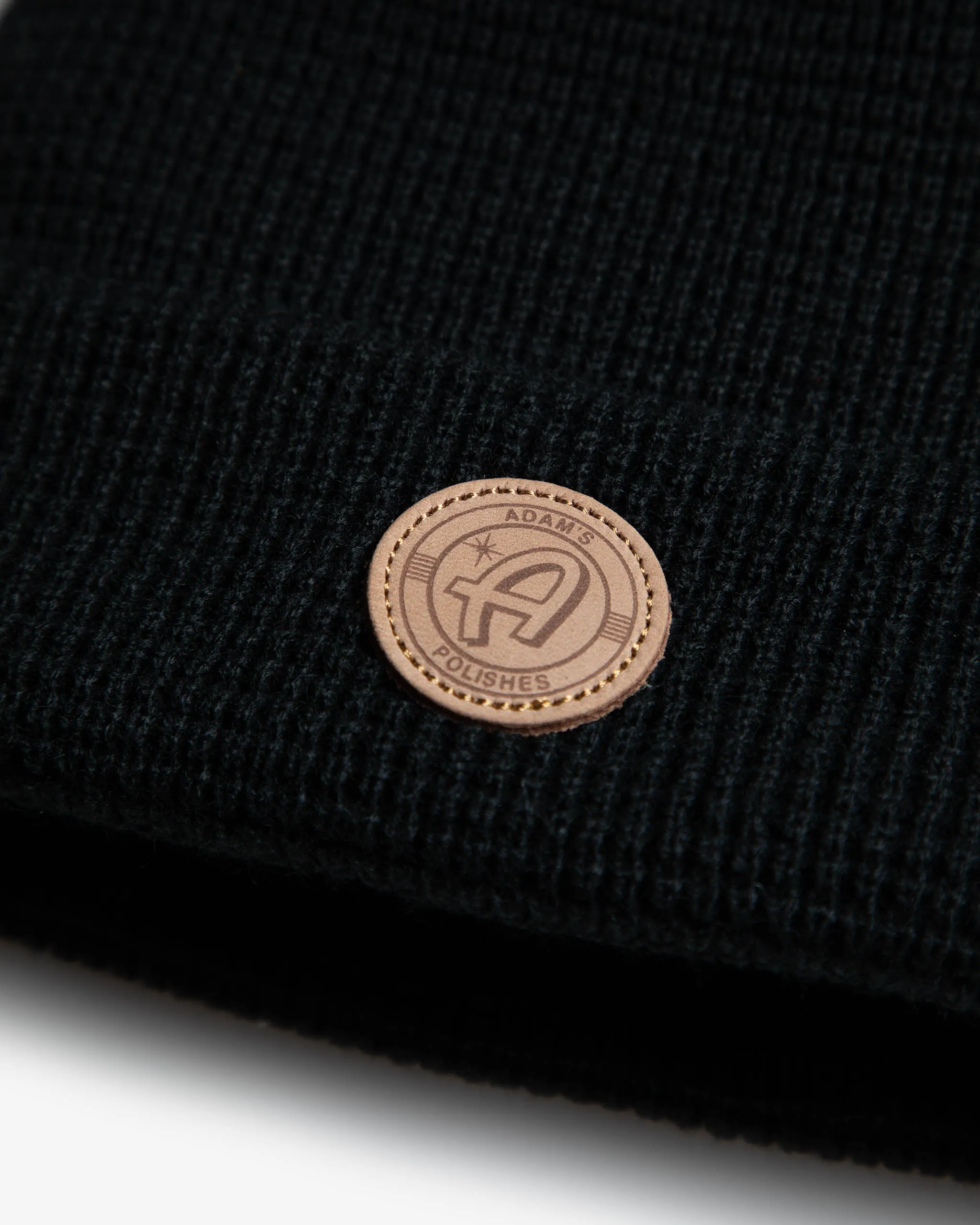 Adam's Black Classic Beanie