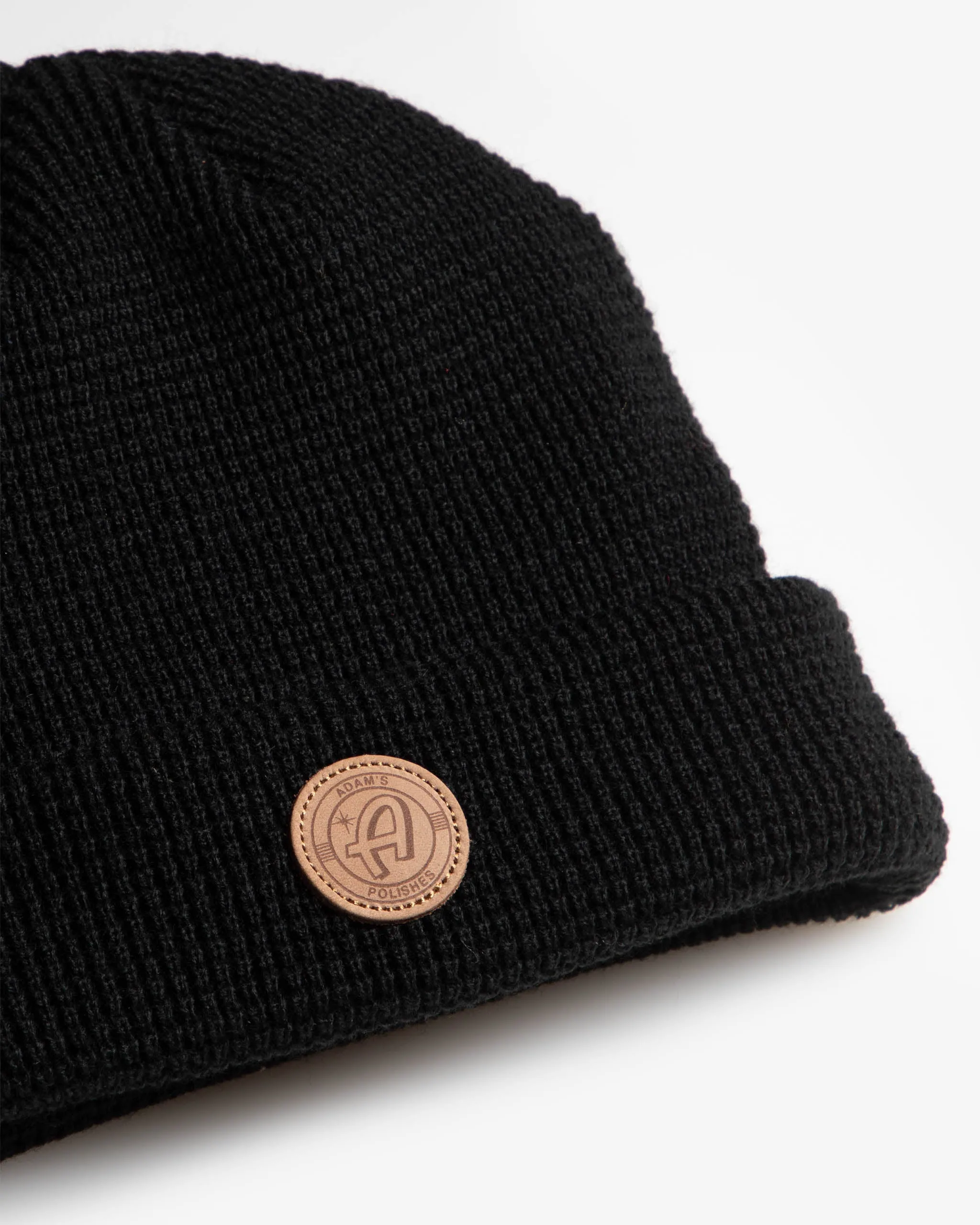 Adam's Black Classic Beanie