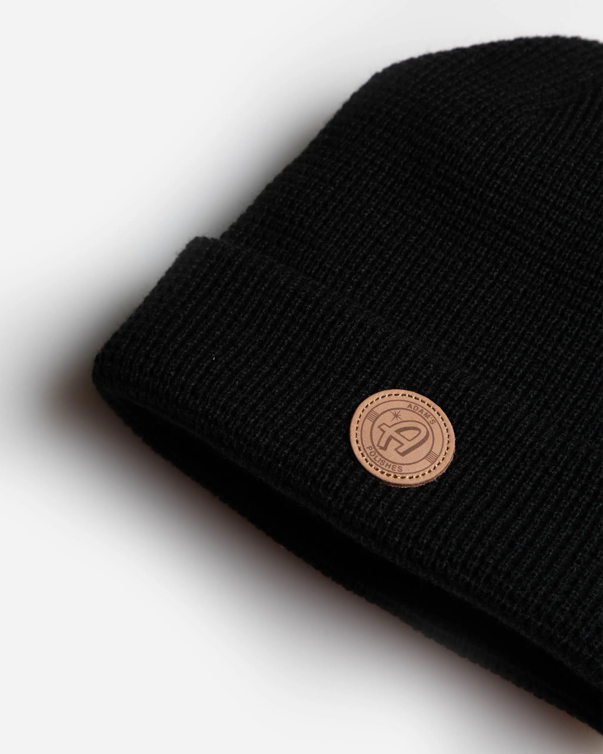 Adam's Black Classic Beanie
