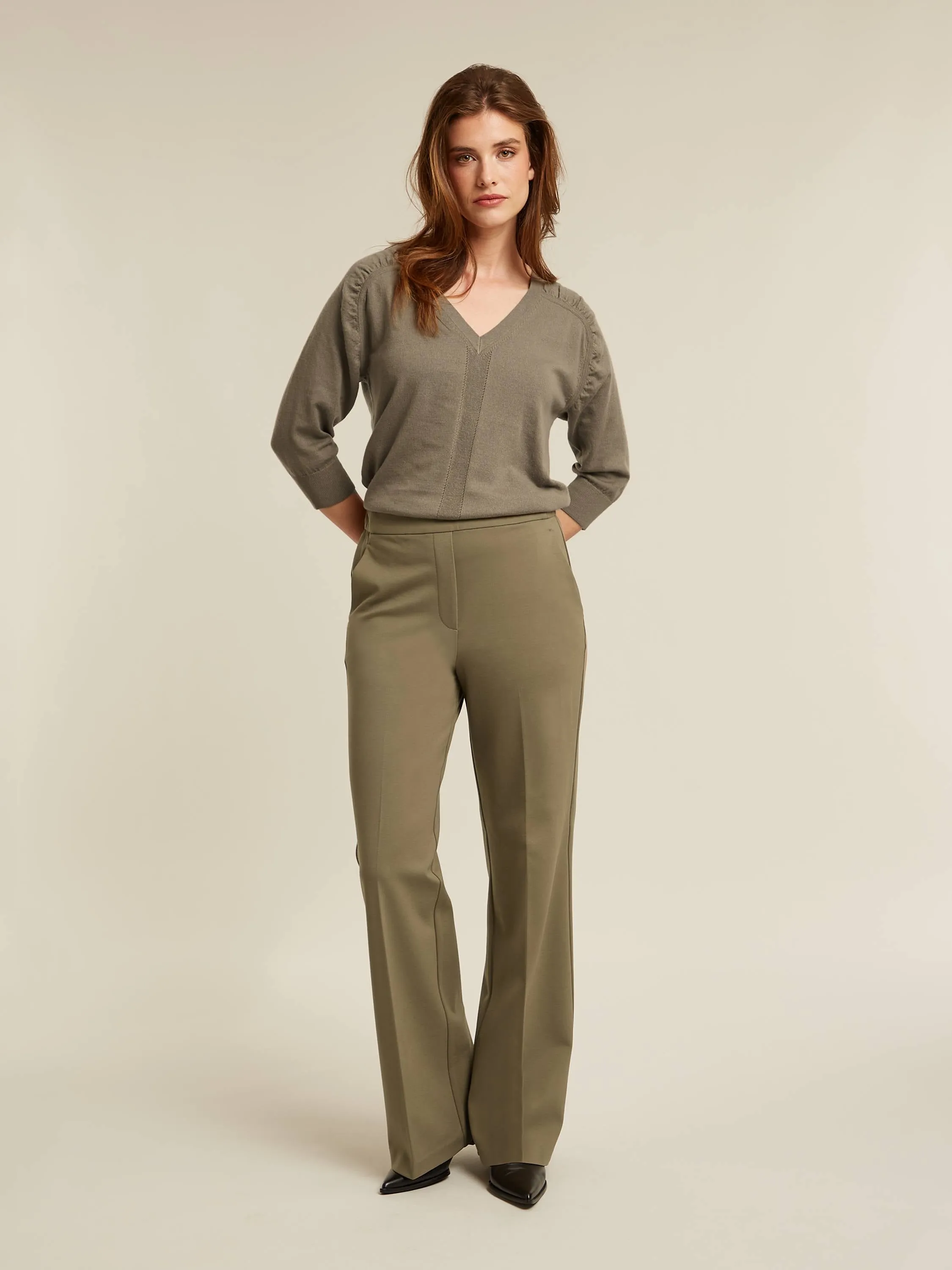 Addie pullover - Fungi