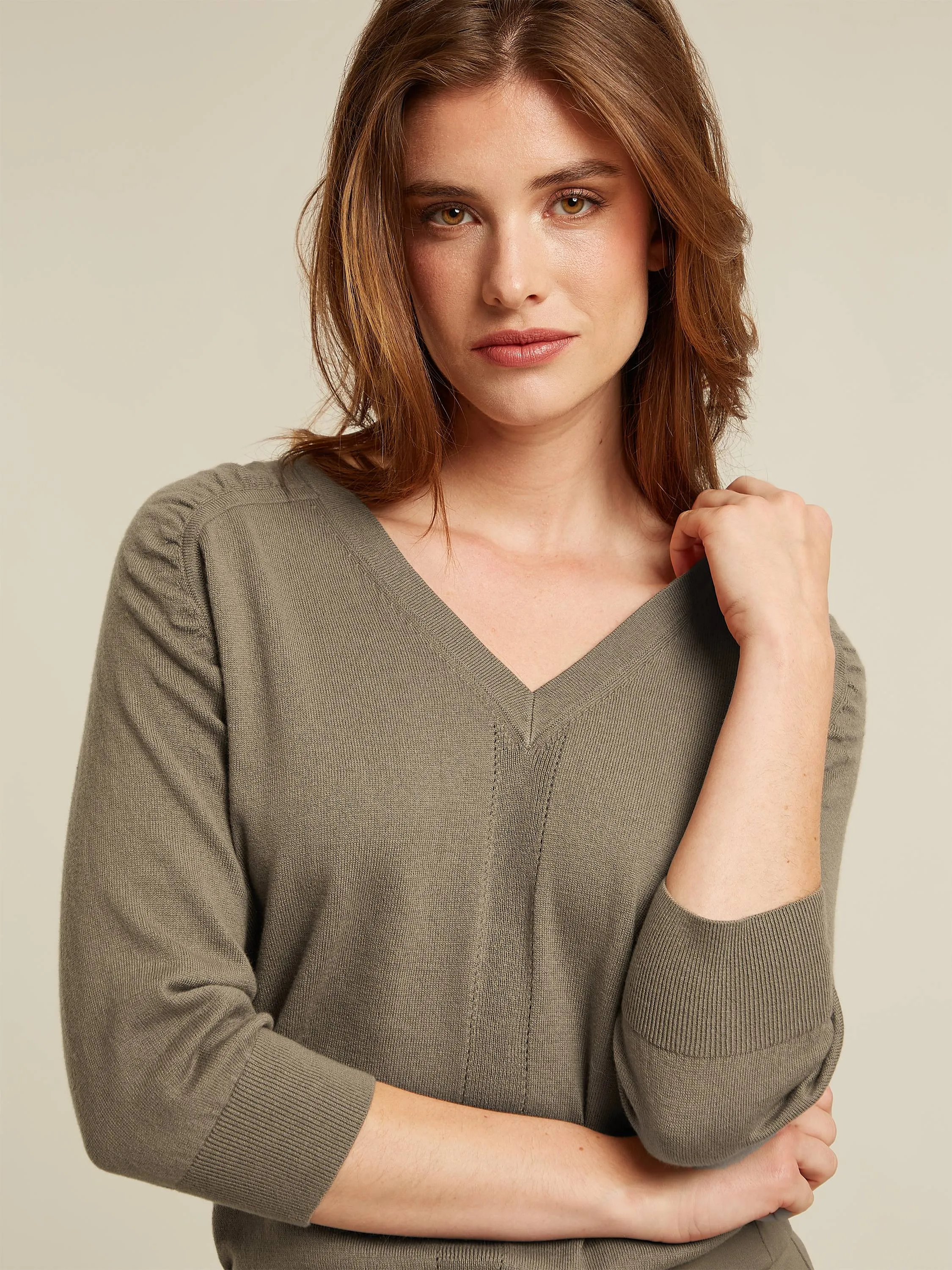 Addie pullover - Fungi