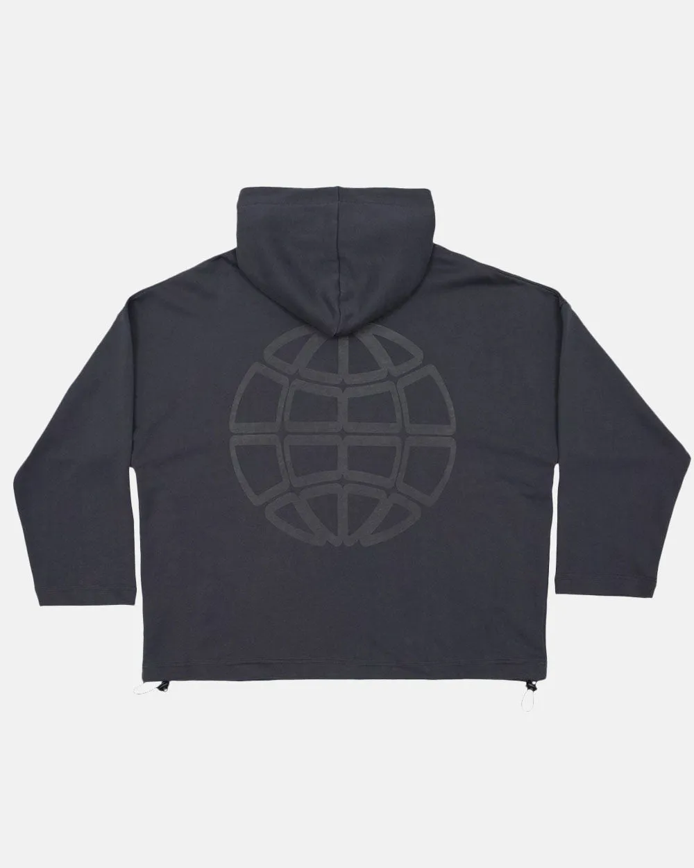 ADJUSTABLE HOODIE BALTIC BLUE