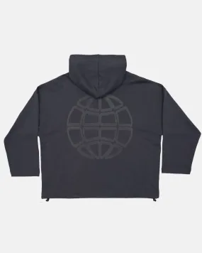 ADJUSTABLE HOODIE BALTIC BLUE