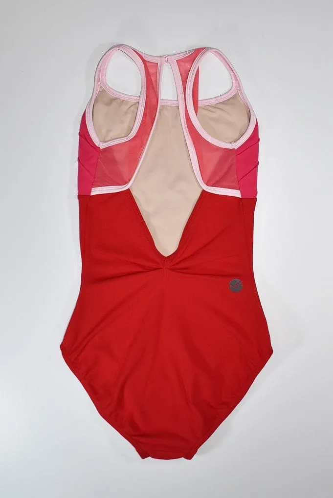 AK Dancewear 2001 Aurora in Motley Adult Leotard