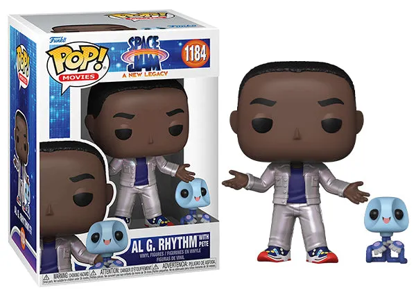 Al G. Rhythm w/ Pete (Space Jam A New Legacy) 1184  [Damaged: 7.5/10]