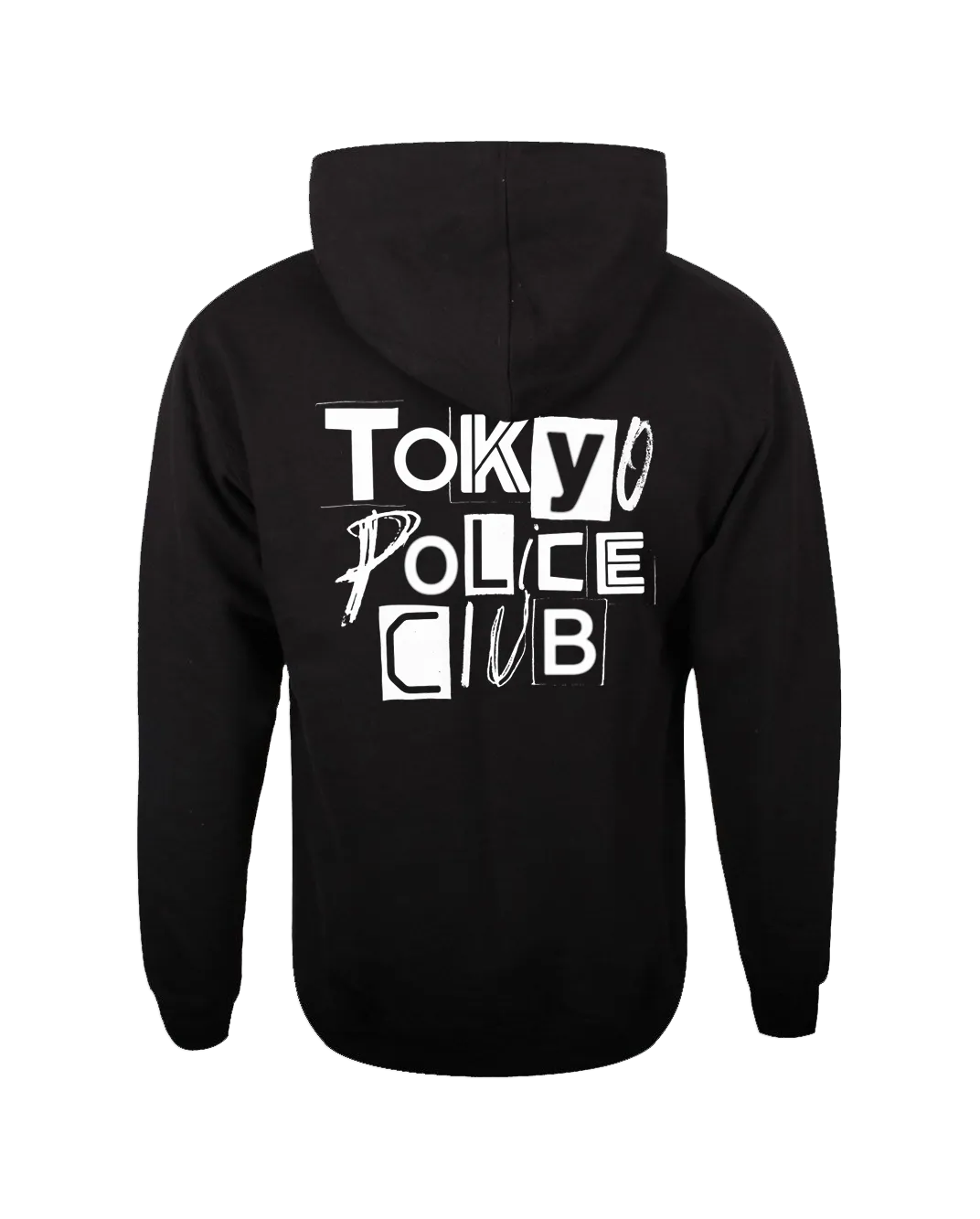 Album Lettering Pullover Hoodie