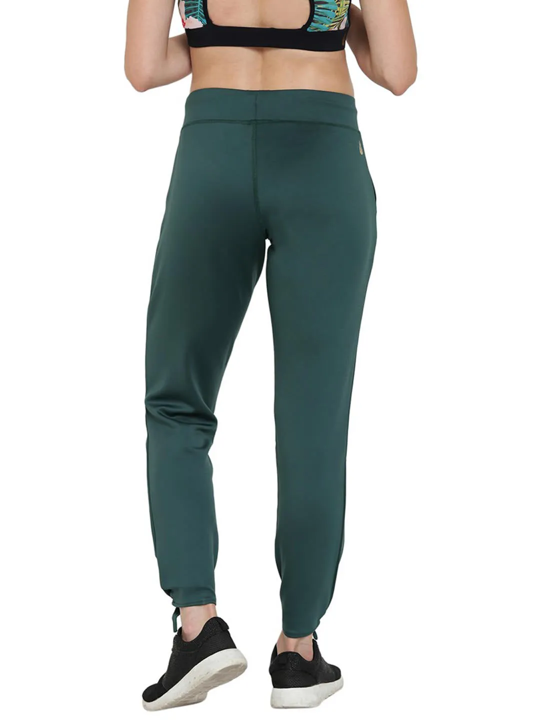 Alcis Women Olive Green Joggers 409WPN232