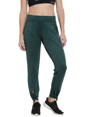 Alcis Women Olive Green Joggers 409WPN232