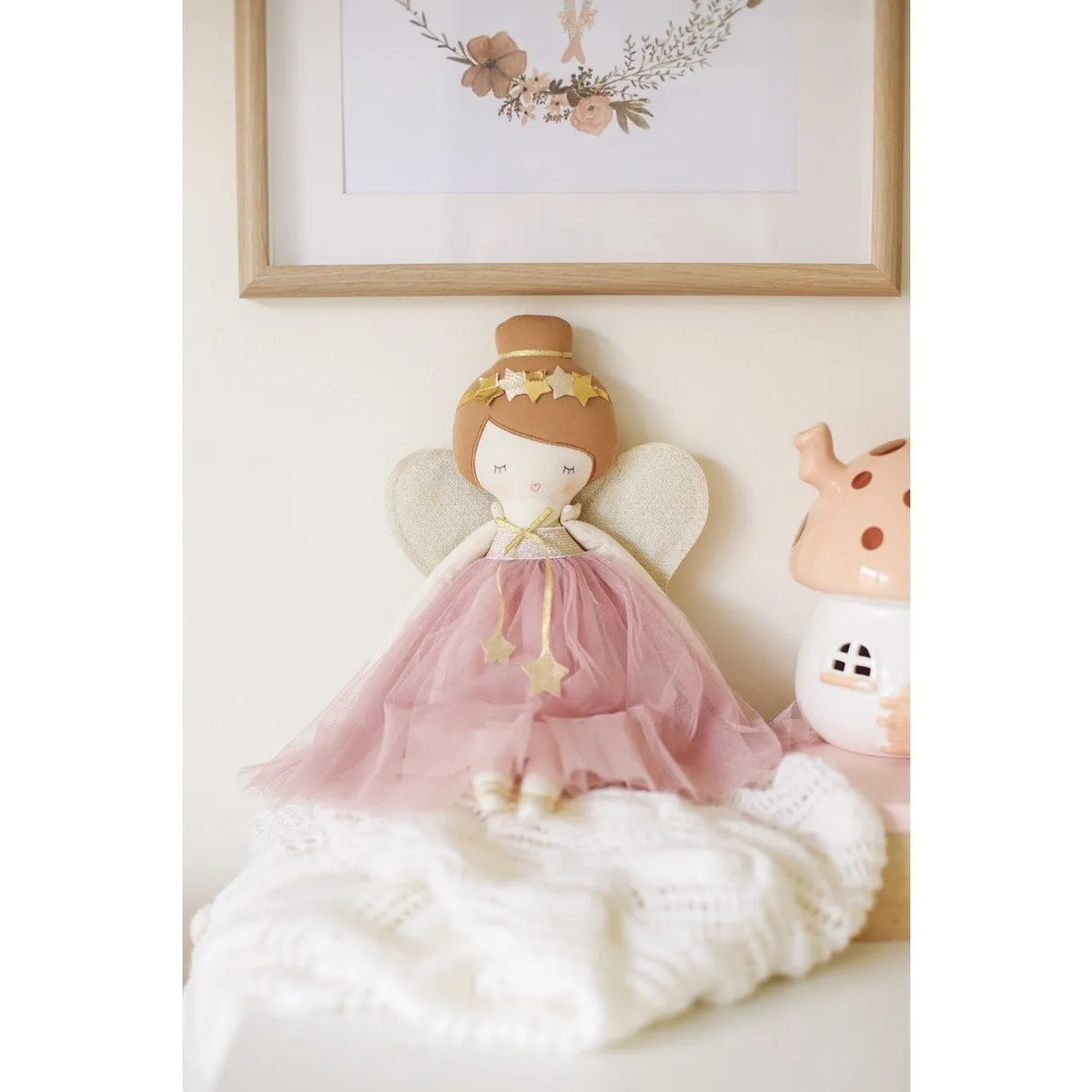 Alimrose mia fairy doll blush dress