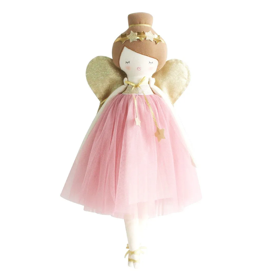 Alimrose mia fairy doll blush dress