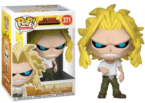 All Might (Weakened, My Hero Academia) 371