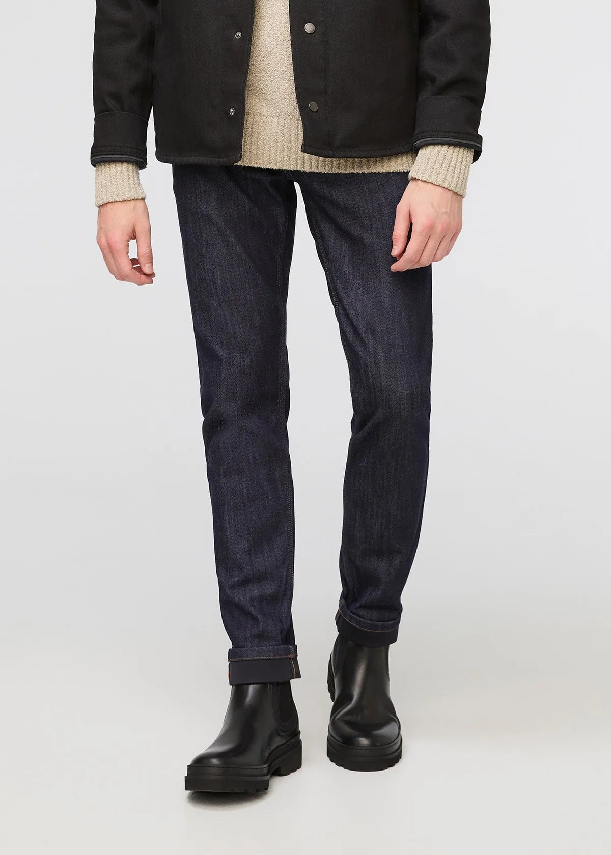 All-Weather Denim Slim - Heritage Rinse