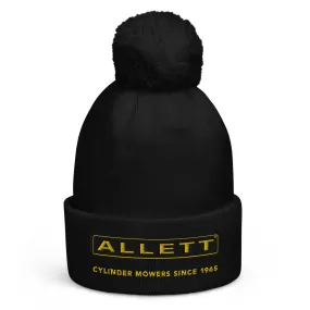 Allett Cylinder Mowers Since 1965 Bobble Hat