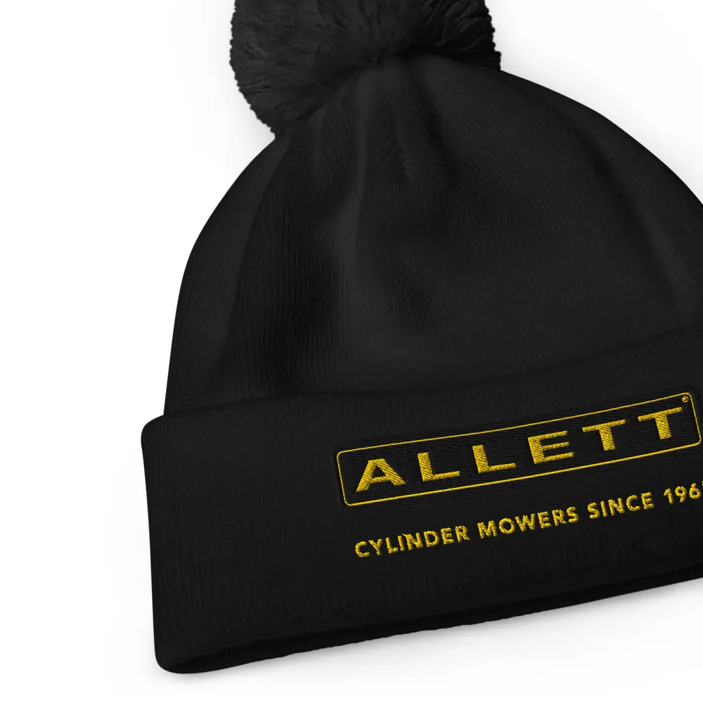 Allett Cylinder Mowers Since 1965 Bobble Hat