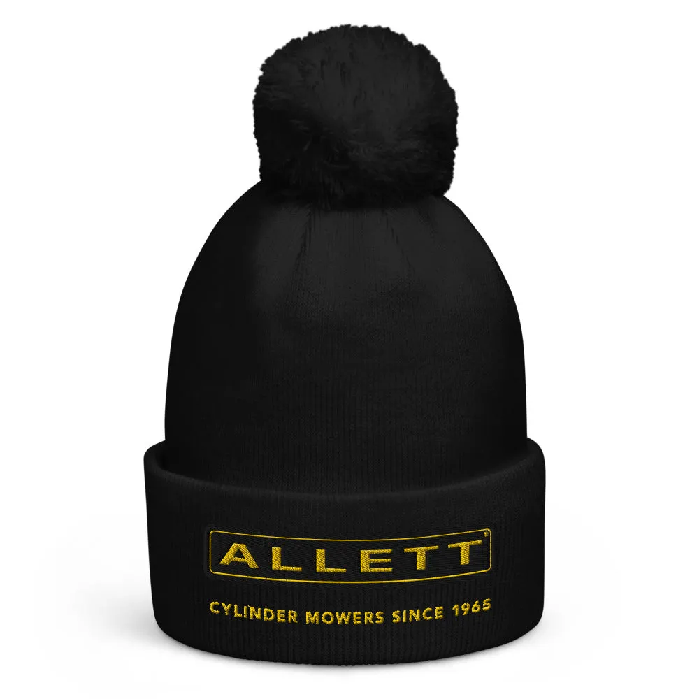Allett Cylinder Mowers Since 1965 Bobble Hat