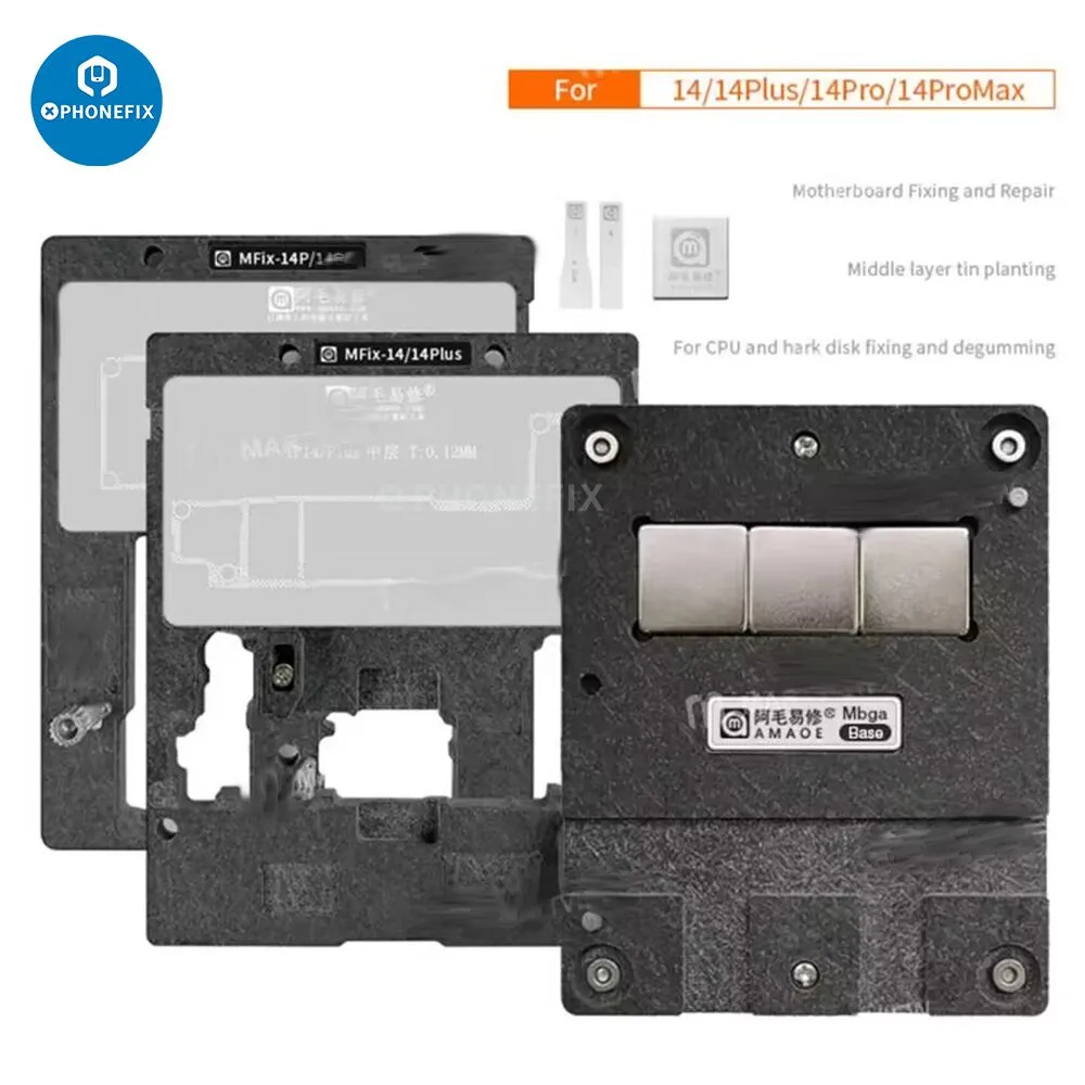 Amaoe MFix X-15PM Motherboard Middle Layer Tin Planting Platform