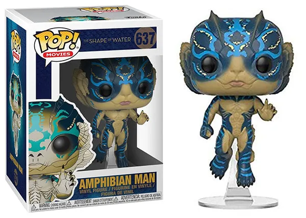 Amphibian Man (The Shape of Water) 637  [Damaged: 7.5/10]