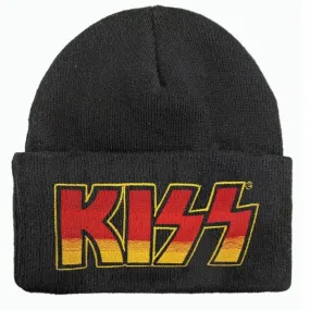 Amplified Unisex Adult Classic Logo Kiss Beanie