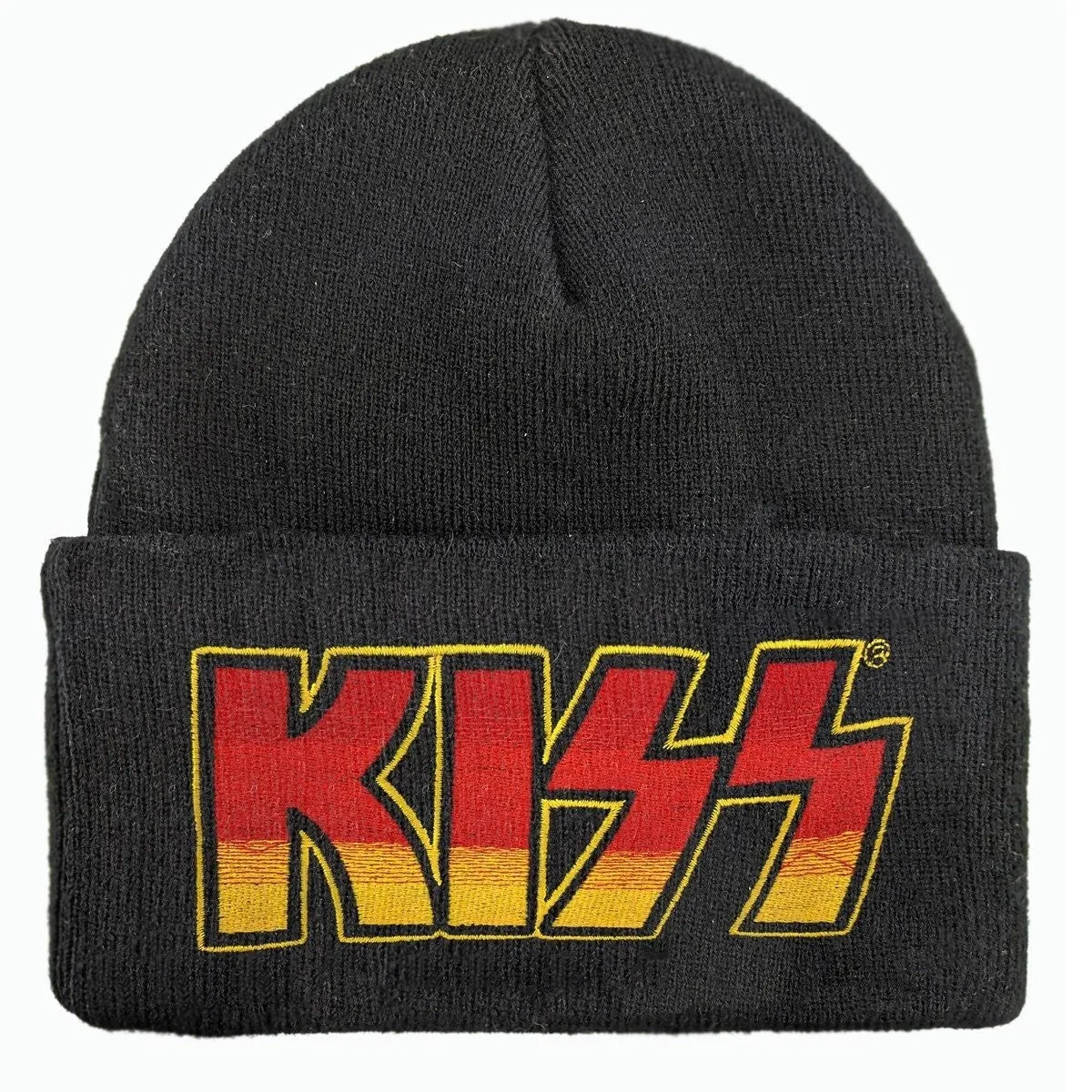 Amplified Unisex Adult Classic Logo Kiss Beanie