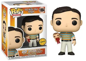 Andy Stitzer Holding Steve Austin (The 40 Year Old Virgin) 1064 **Chase**  [Damaged: 7.5/10]