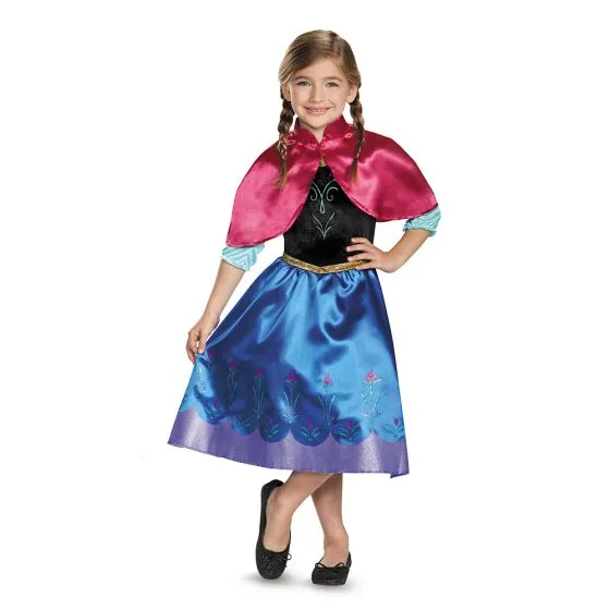 Anna Traveling Classic - Child's Costume