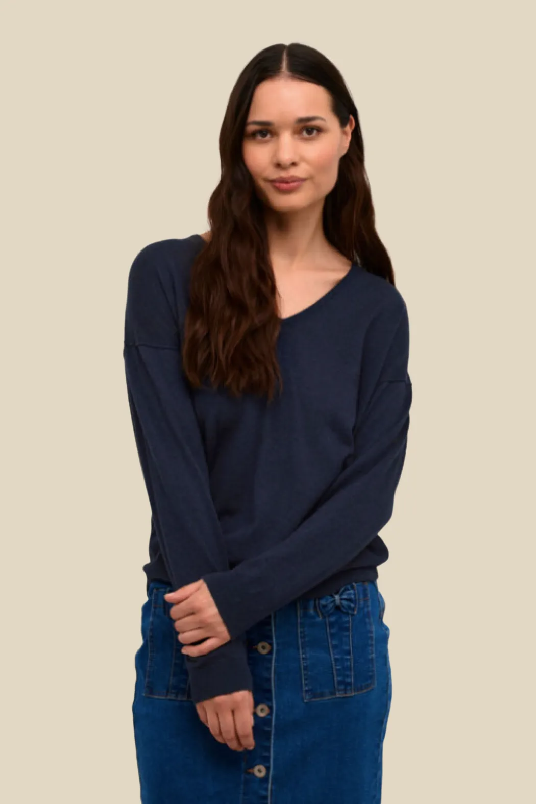 Anva Knit Pullover