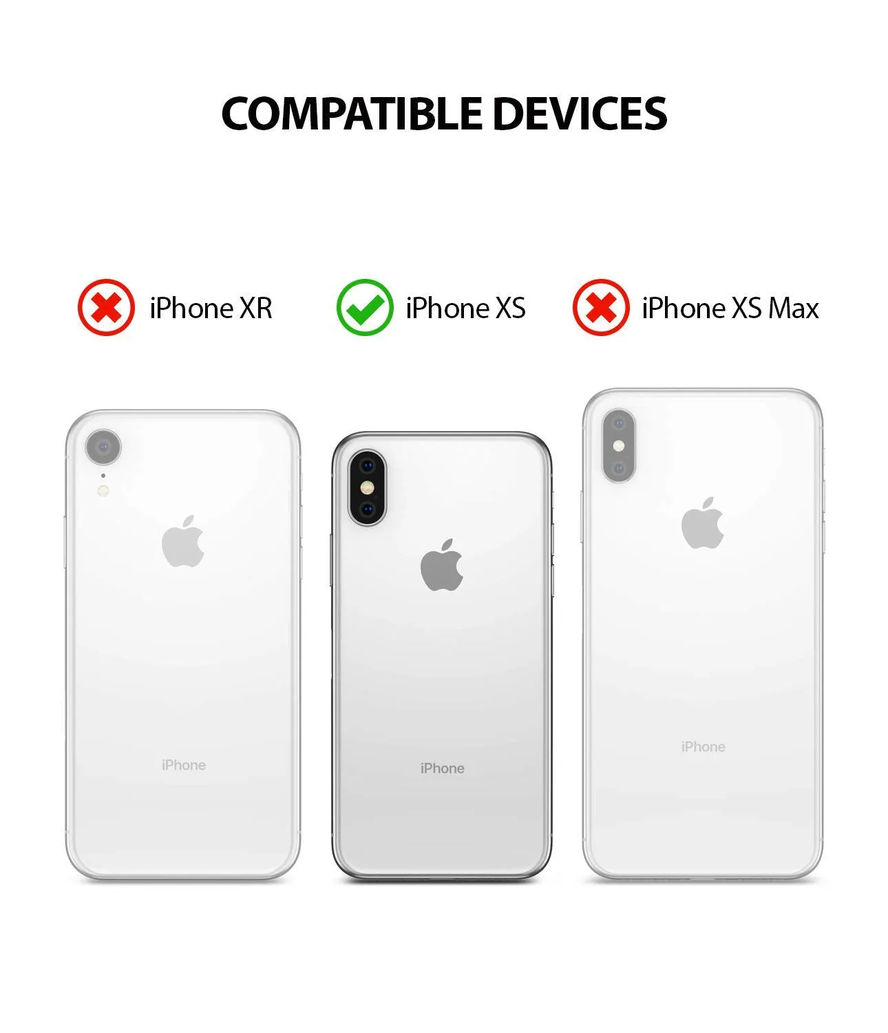 Apple iPhone X / XS Case | Fusion - Aqua Blue