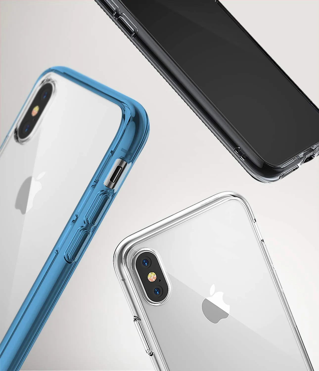 Apple iPhone X / XS Case | Fusion - Aqua Blue