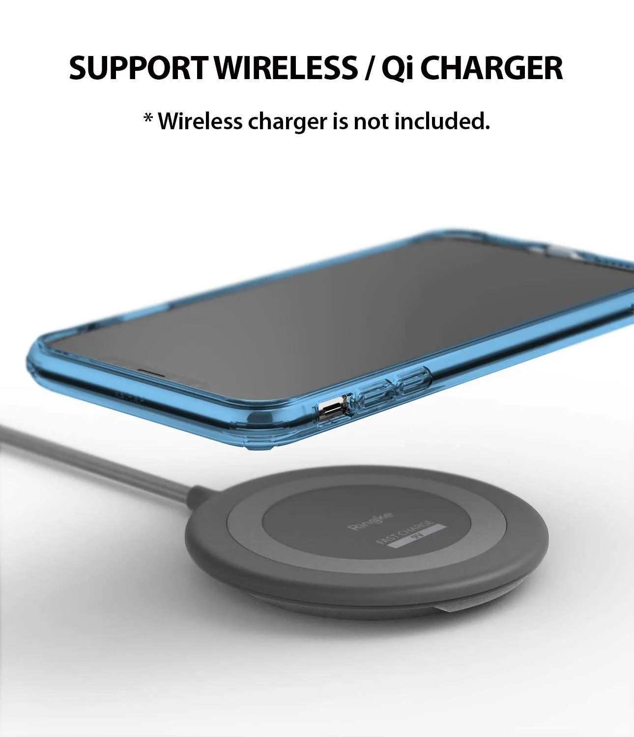 Apple iPhone X / XS Case | Fusion - Aqua Blue