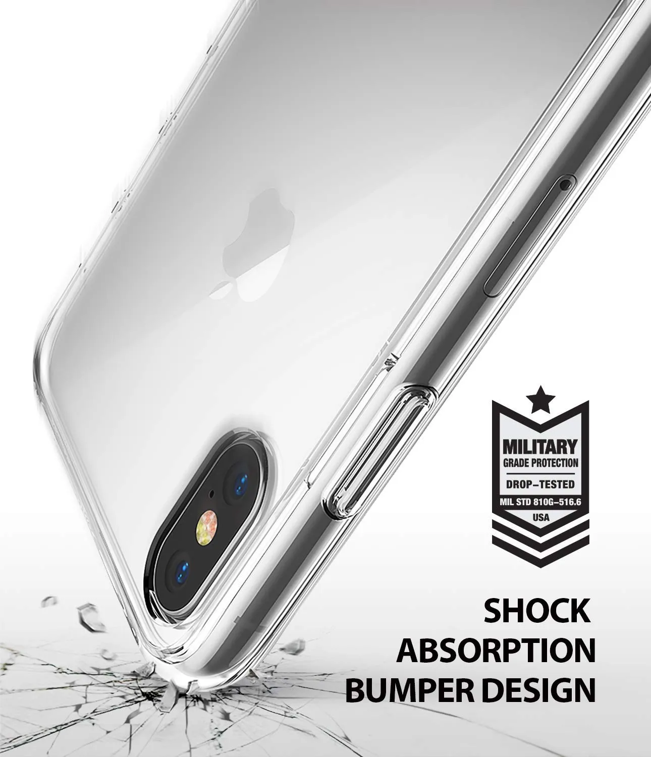 Apple iPhone X / XS Case | Fusion - Clear