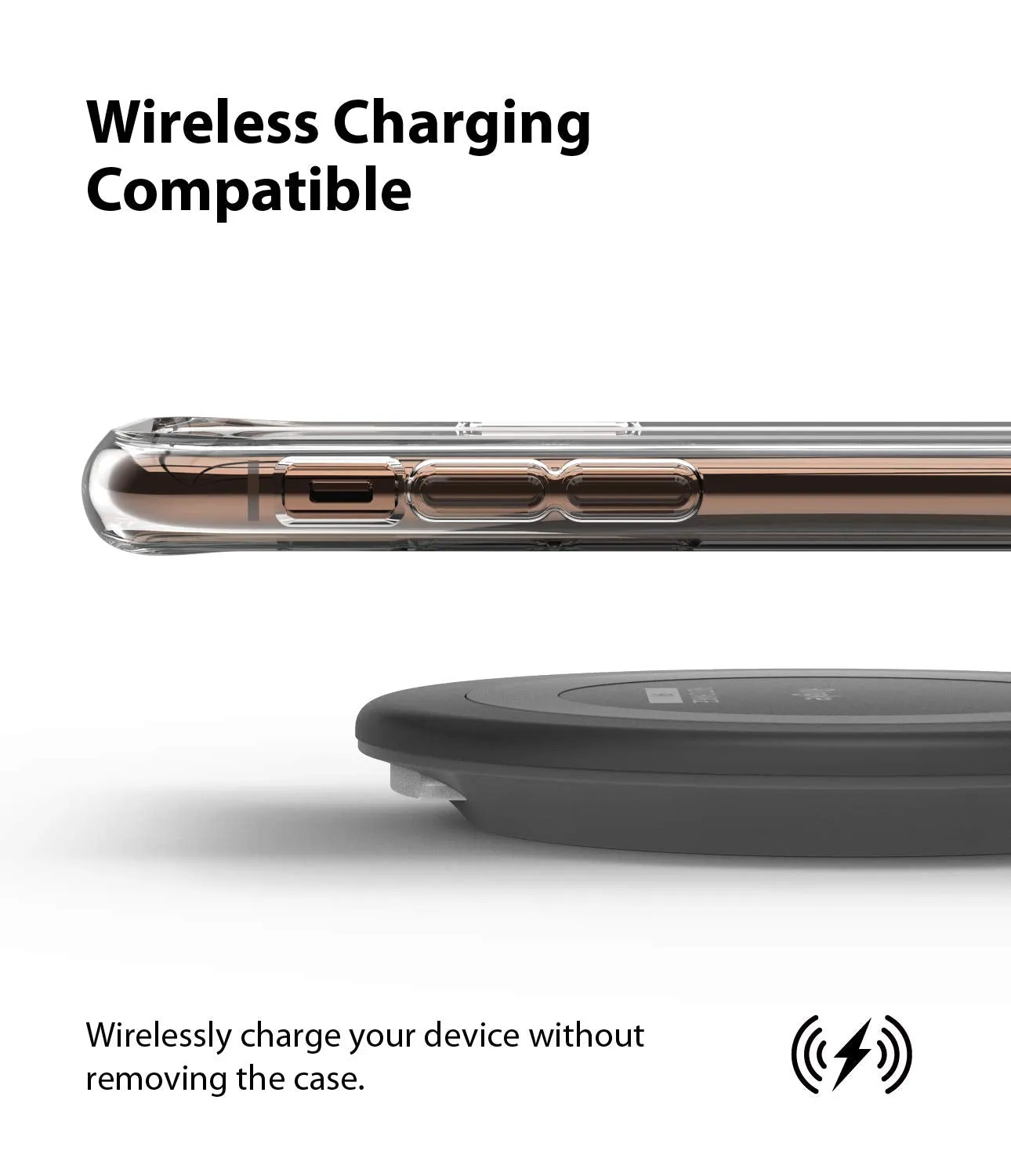 Apple iPhone X / XS Case | Fusion - Matte Clear