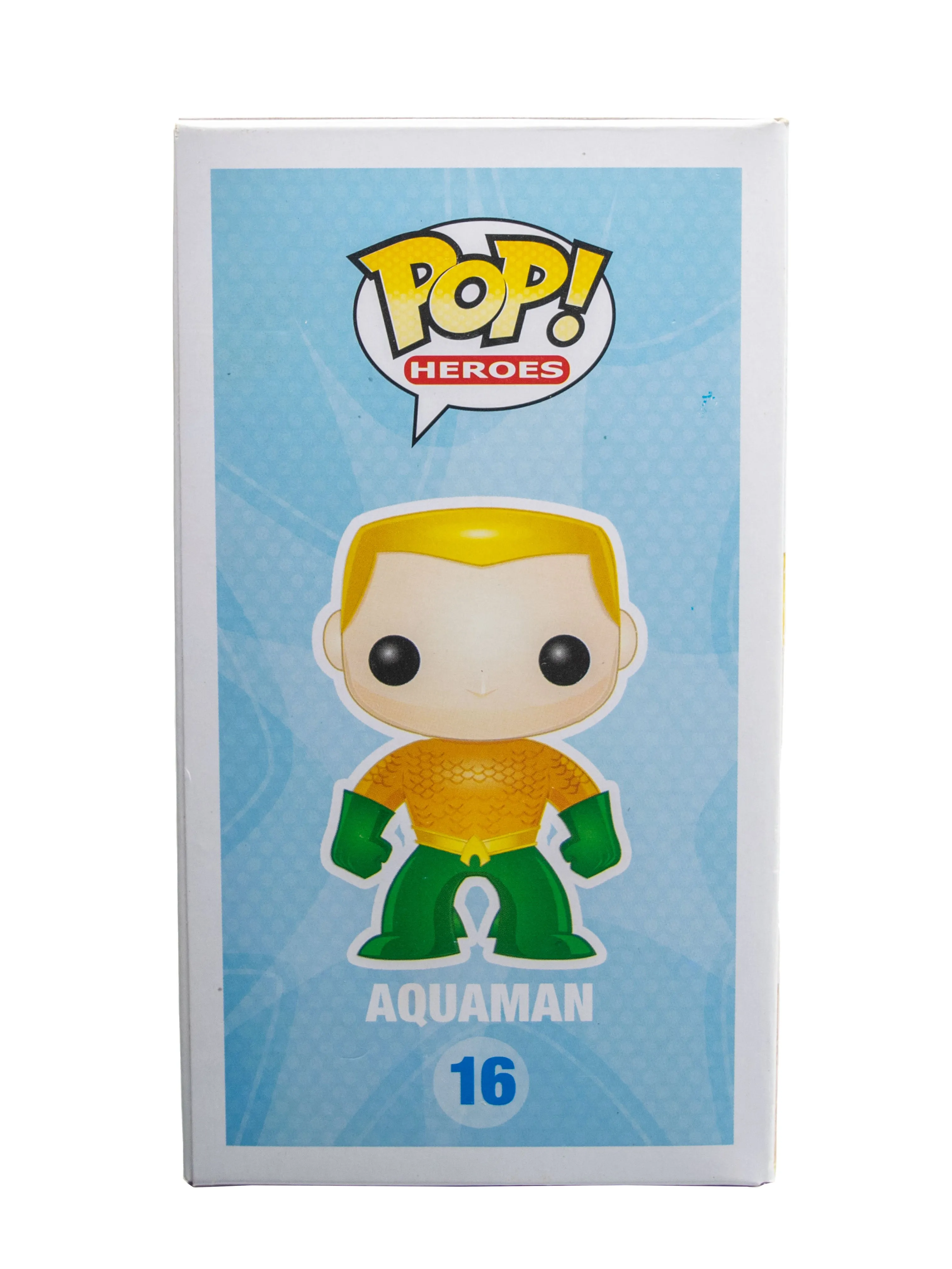 Aquaman (Metallic) 16 - Gemini Collectibles Exclusive /240 made  [Condition: 6.5/10]