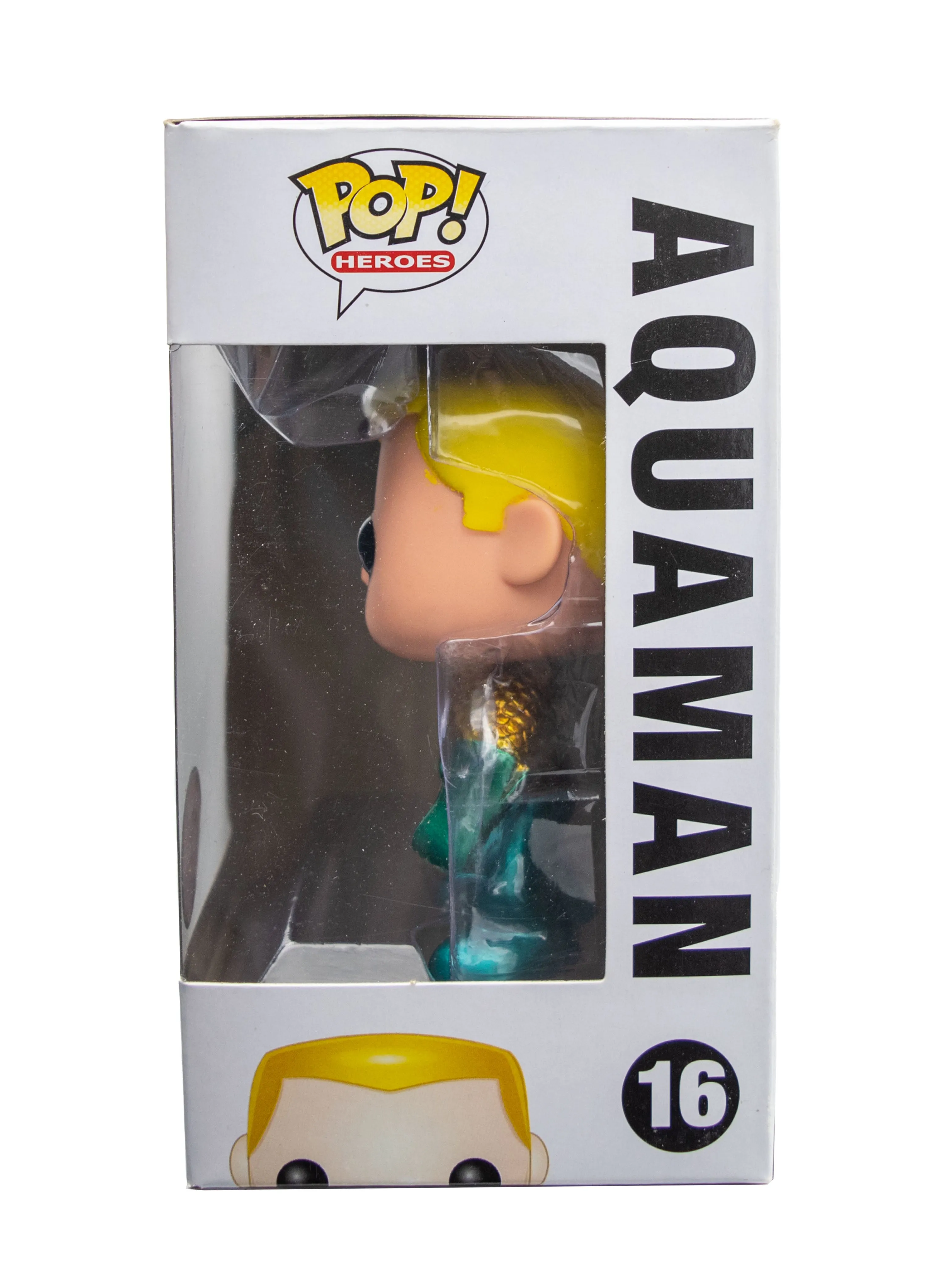 Aquaman (Metallic) 16 - Gemini Collectibles Exclusive /240 made  [Condition: 6.5/10]