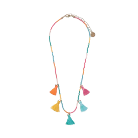 ashley necklace - tassels
