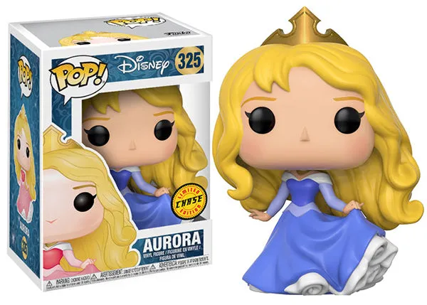 Aurora (Blue Dress, Dancing, Sleeping Beauty) 325 **Chase**  [Damaged: 7/10]