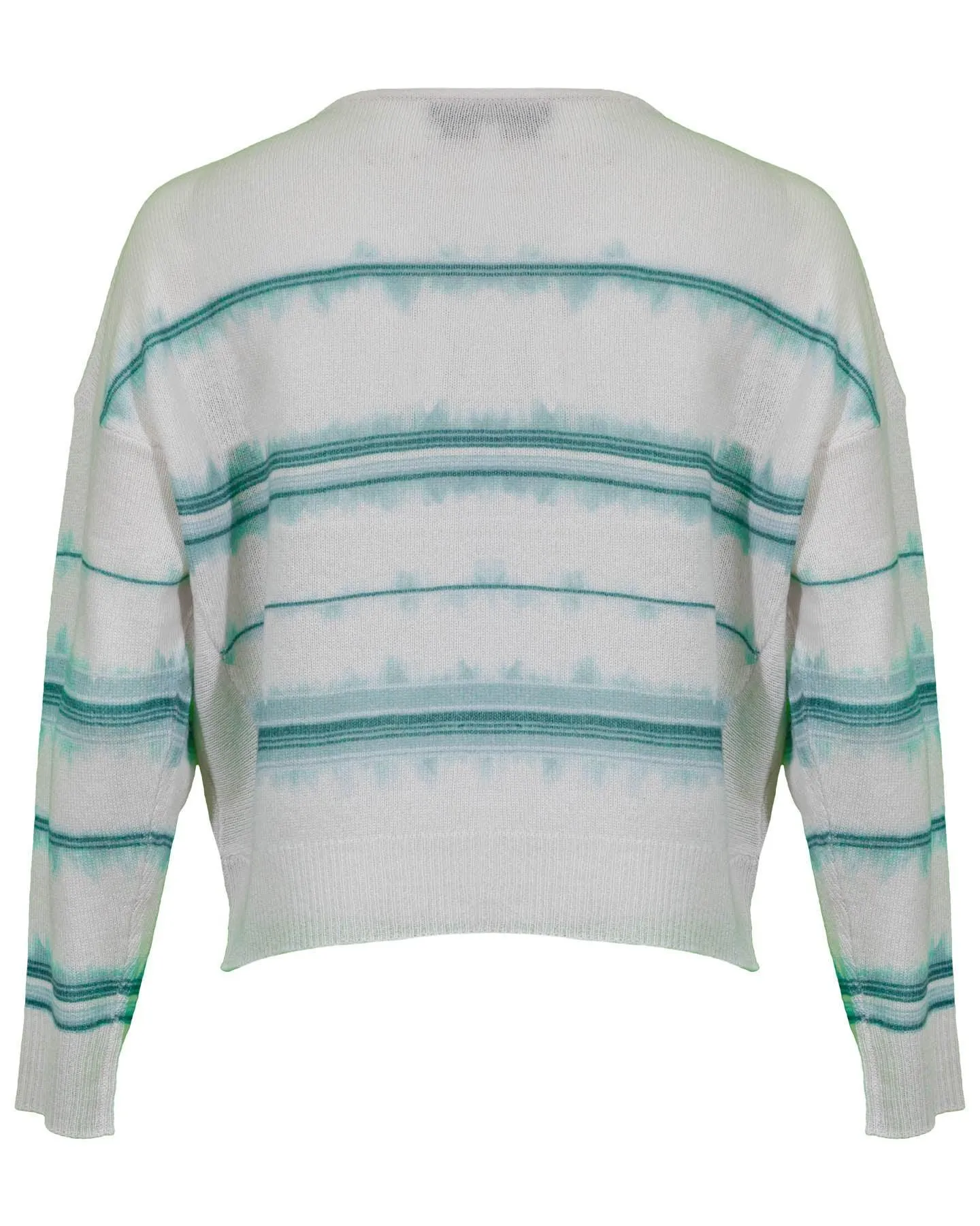 Azalea Cashmere Stripe Pullover
